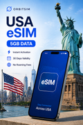 USA eSIM - 5GB - 30 Days